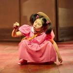 Mei (Victoria Chen) in My Neighbour Totoro. © Manuel Harlan